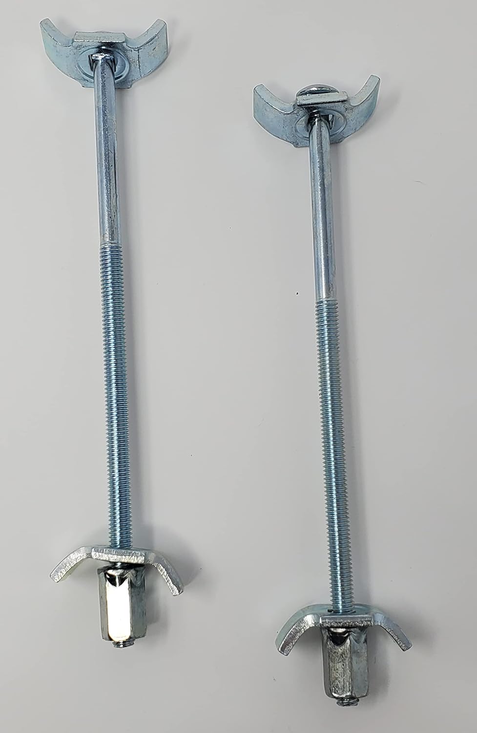 2 Pack KIHAF26296220Z Joint Fasteners Workshop Connectors Adjustable Recessed Work Surface Countertop Bolts 5 7/8" Length Steel Made in Germany - Image 6